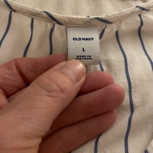 Large Old Navy Blouse